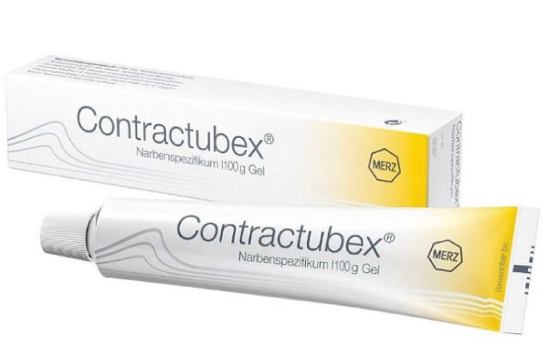 thuốc trị sẹo Contractubex 1