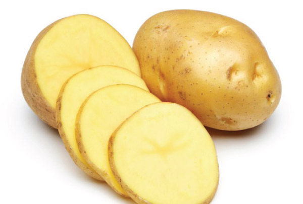 cách trị sẹo từ khoay tây