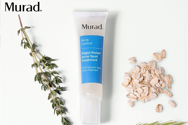 Gel giảm mụn trong 4 giờ Murad Rapid Relief Acne Spot Treatment