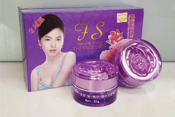 Kem Tri Hàn Quốc The Face Shop 5 In 1Tan Nhang 11