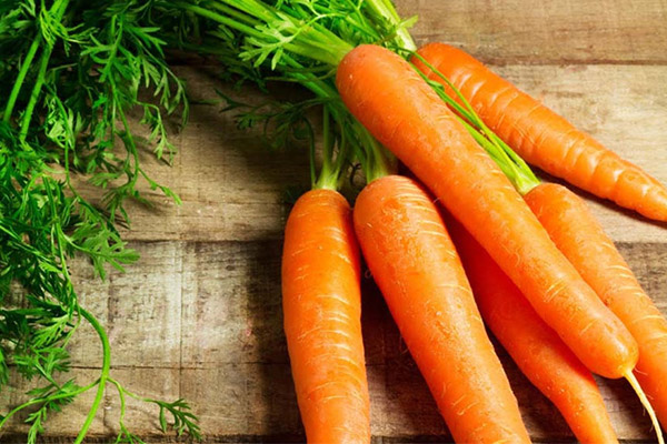 Cách giúp da căng bóng nhờ cà rốt
