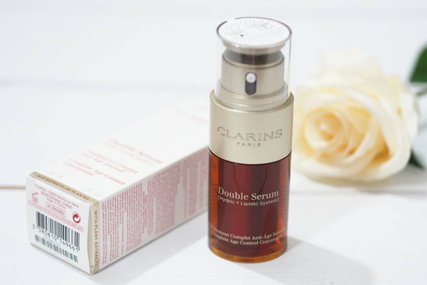 Clarins double serum complete age control