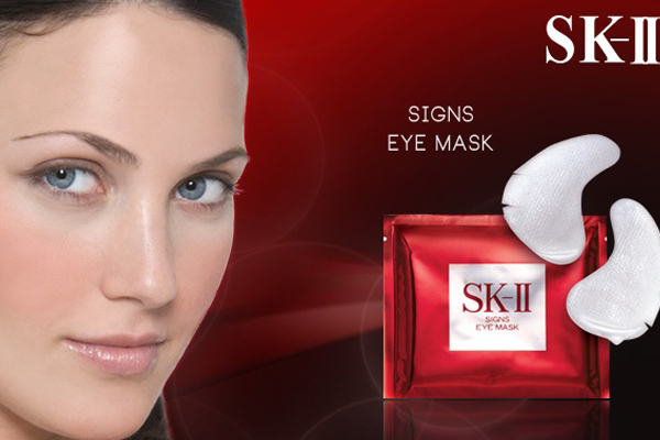 Sk ii signs eye mask